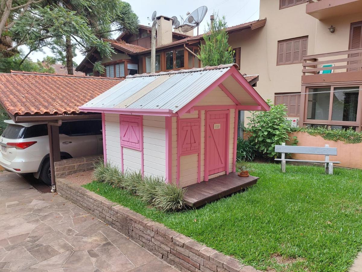 Roloff Praca Das Rosas Gramado Buitenkant foto